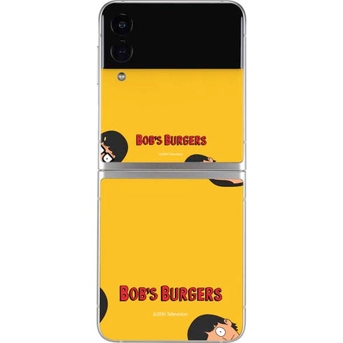Bobs Burgers Stare Galaxy Z Flip3 5G Skin
